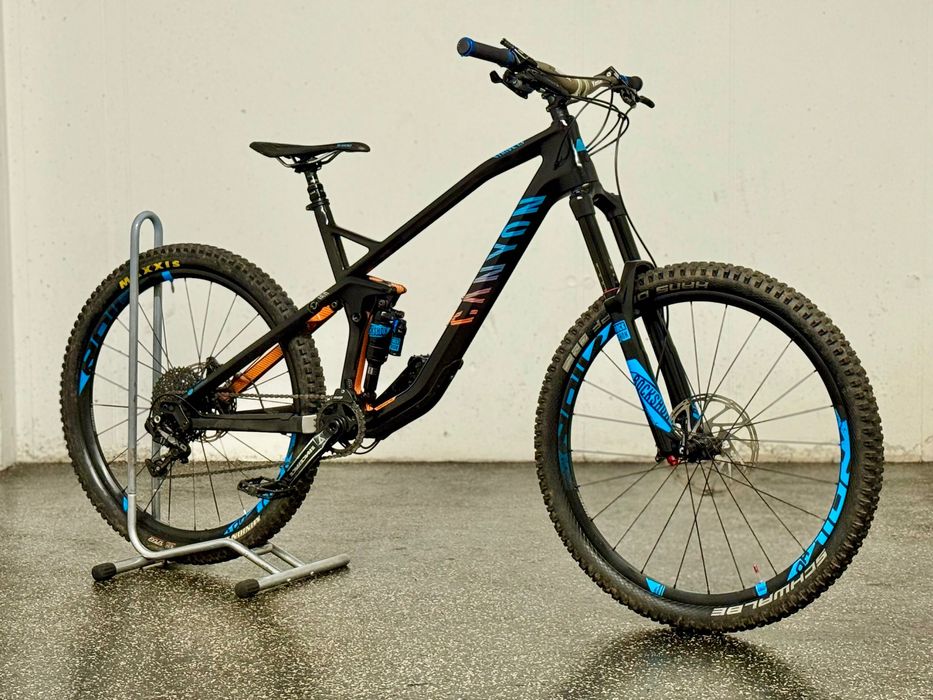 Canyon Strive CF 8.0 jak NOWY L 27,5 RS Pike Monarch RC3 Sram XO