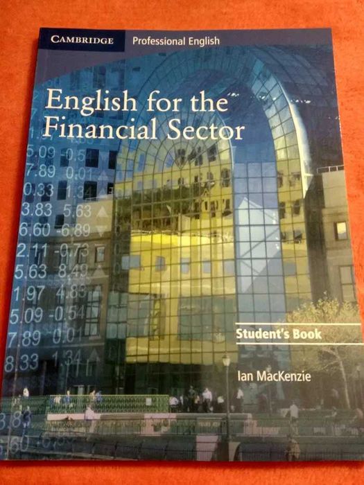 English for the Financial Sector Student's Book MacKenzie Англійська