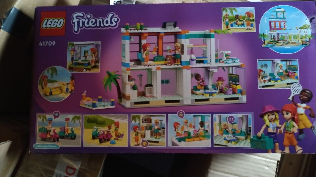 LEGO Friends 41709 Wakacyjny domek na plaży