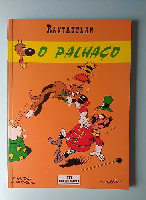 RANTANPLAN - Vários álbuns BD da Meribérica, capa dura & mole