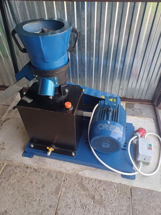 Peleciarka TMC o mocy 11 KW