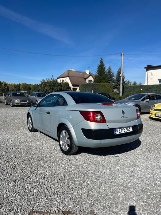 Renault Megane Cabrio 2003 rok 1.6 Benzyna