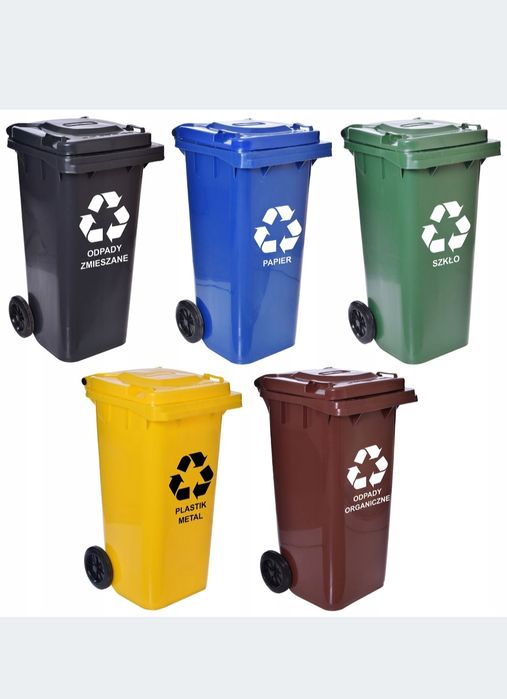 Pojemniki na odpady