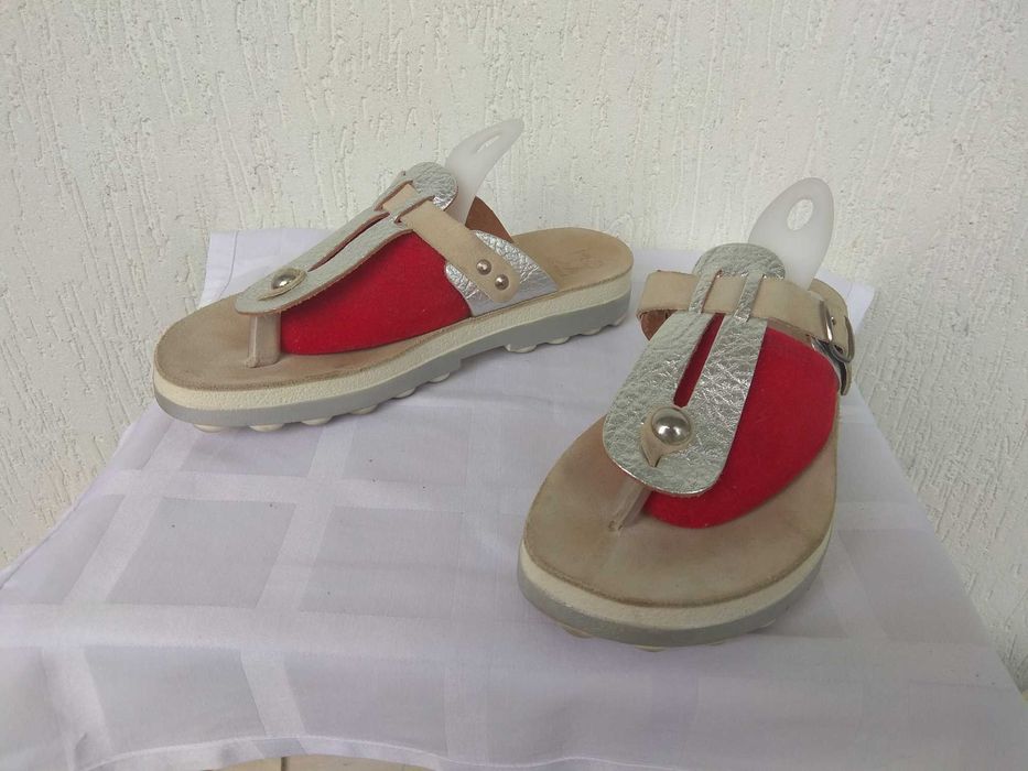 Шлепки кожанние Moda in pelle р.37-37.5