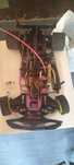 RC serpent, serpente nitro modelo vintage
