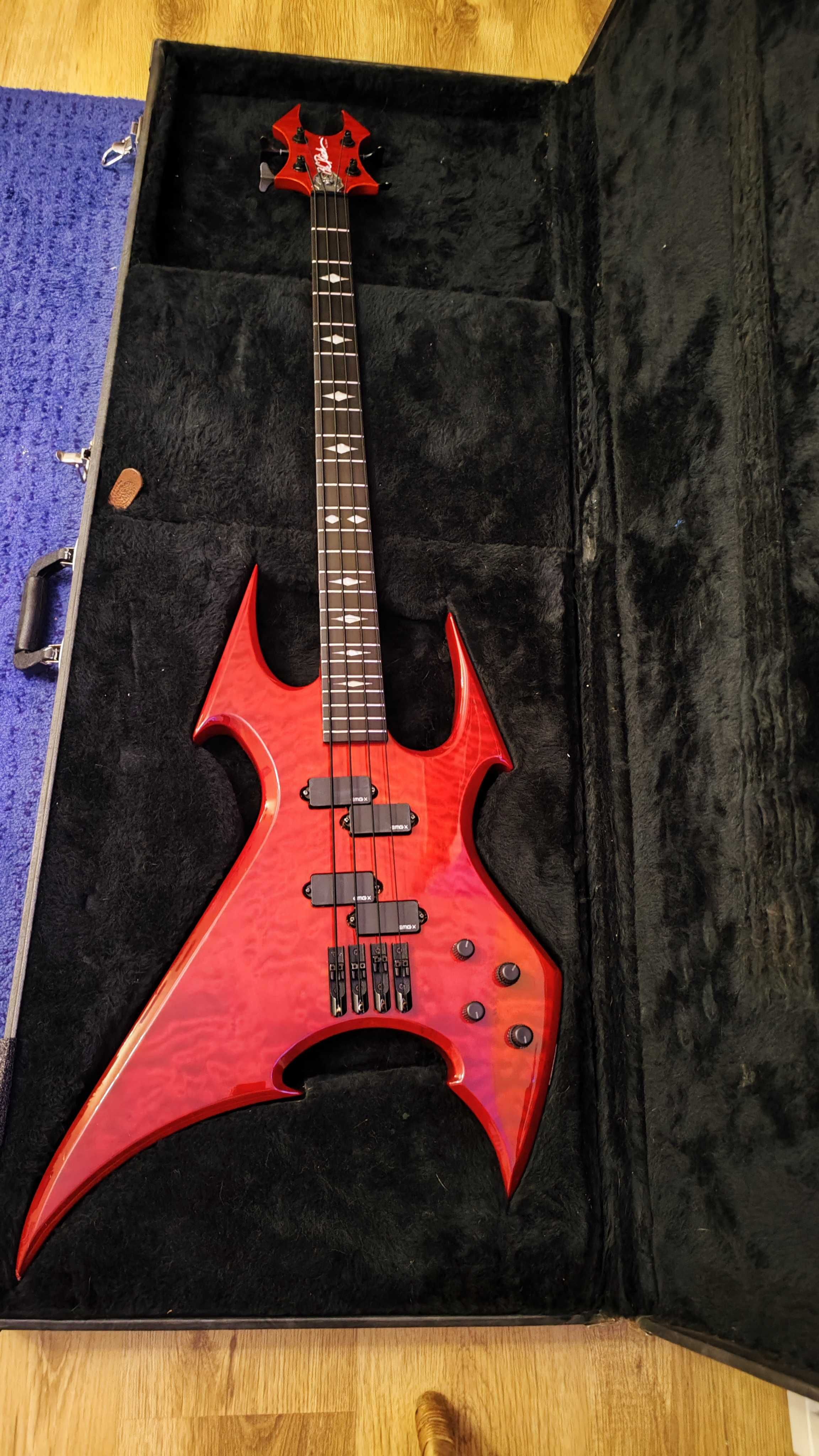 B.C. Rich Beast NJ Series gitara basowa