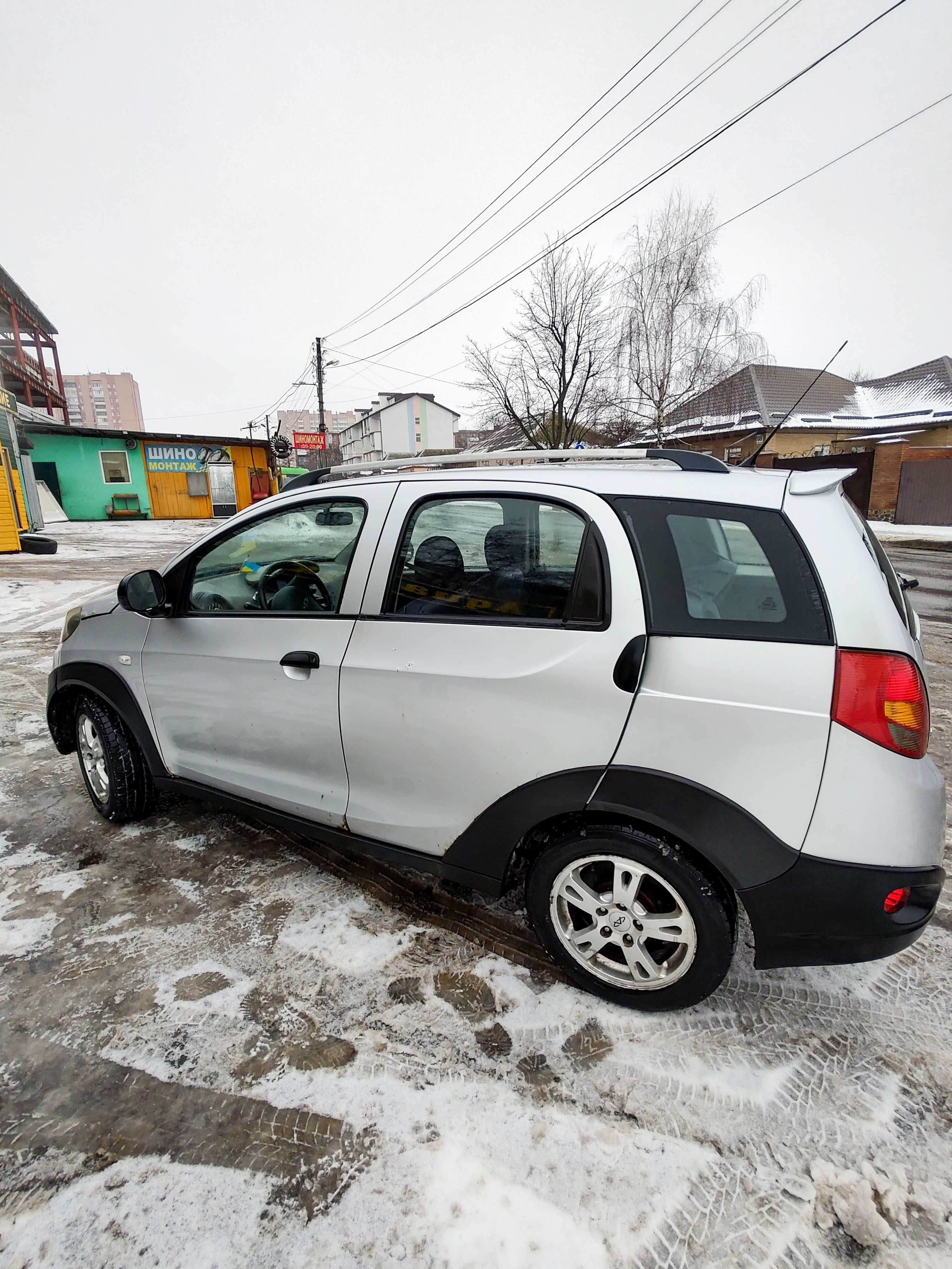 Chery Beat 2011 Газ/Бензин Чери бит