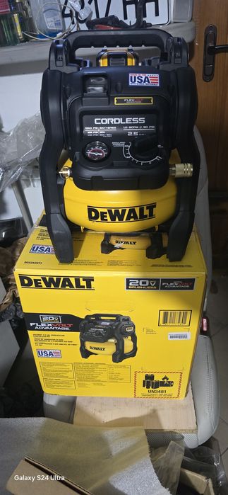 Dewalt dcc2520 компрессор
