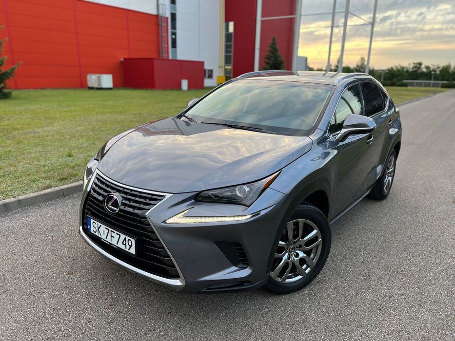 Lexus NX Na Gwarancji Serwis tylko ASO