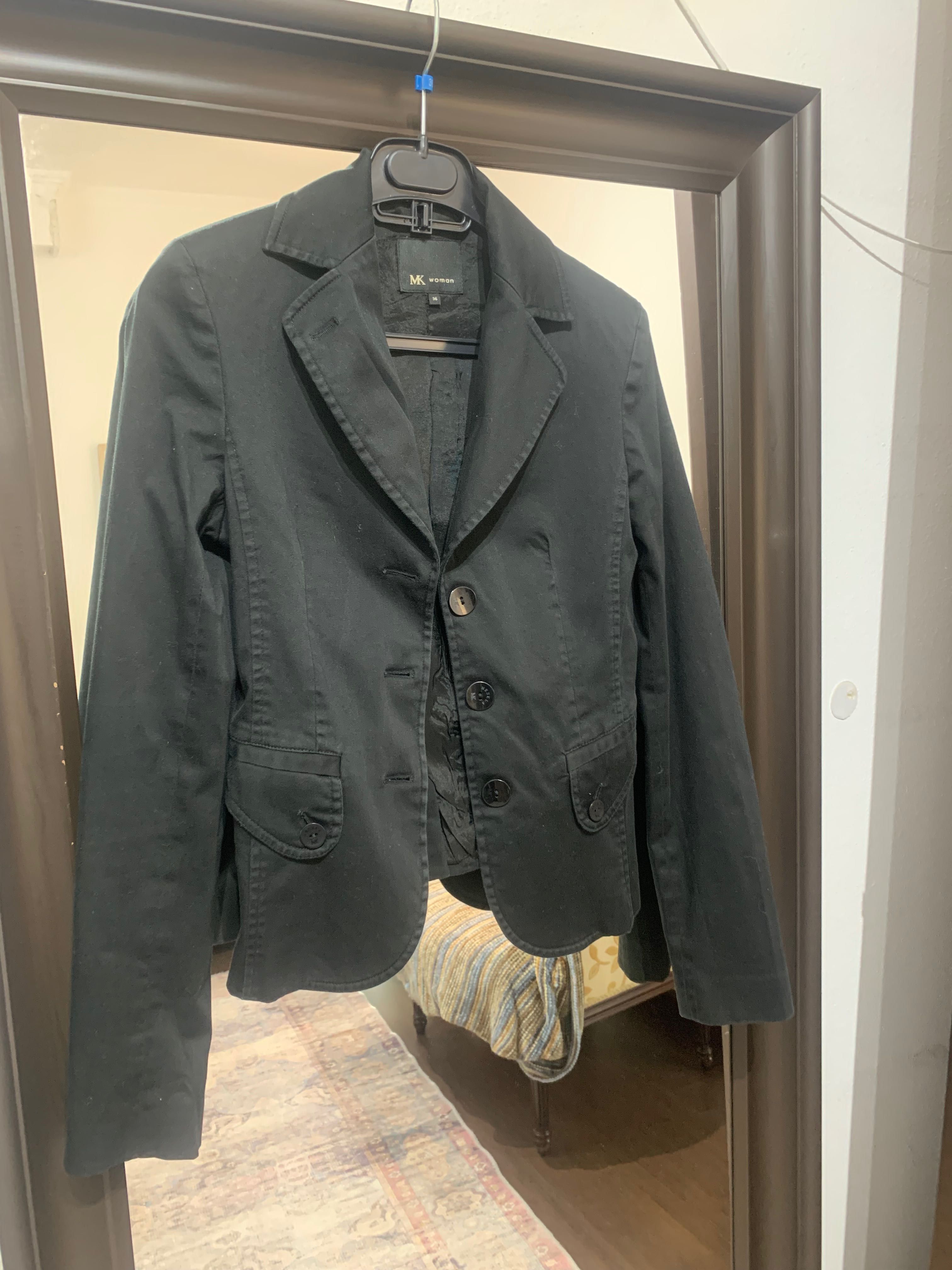 Blazer mulher preto 36
