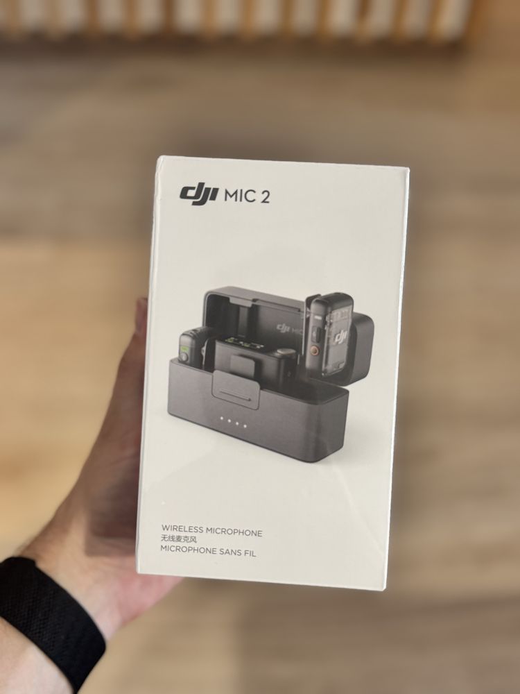 Мікрофон DJI mic 2 микрфон джи мик 2