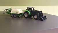 Siku traktor Deutz Fahr prasa 1:87