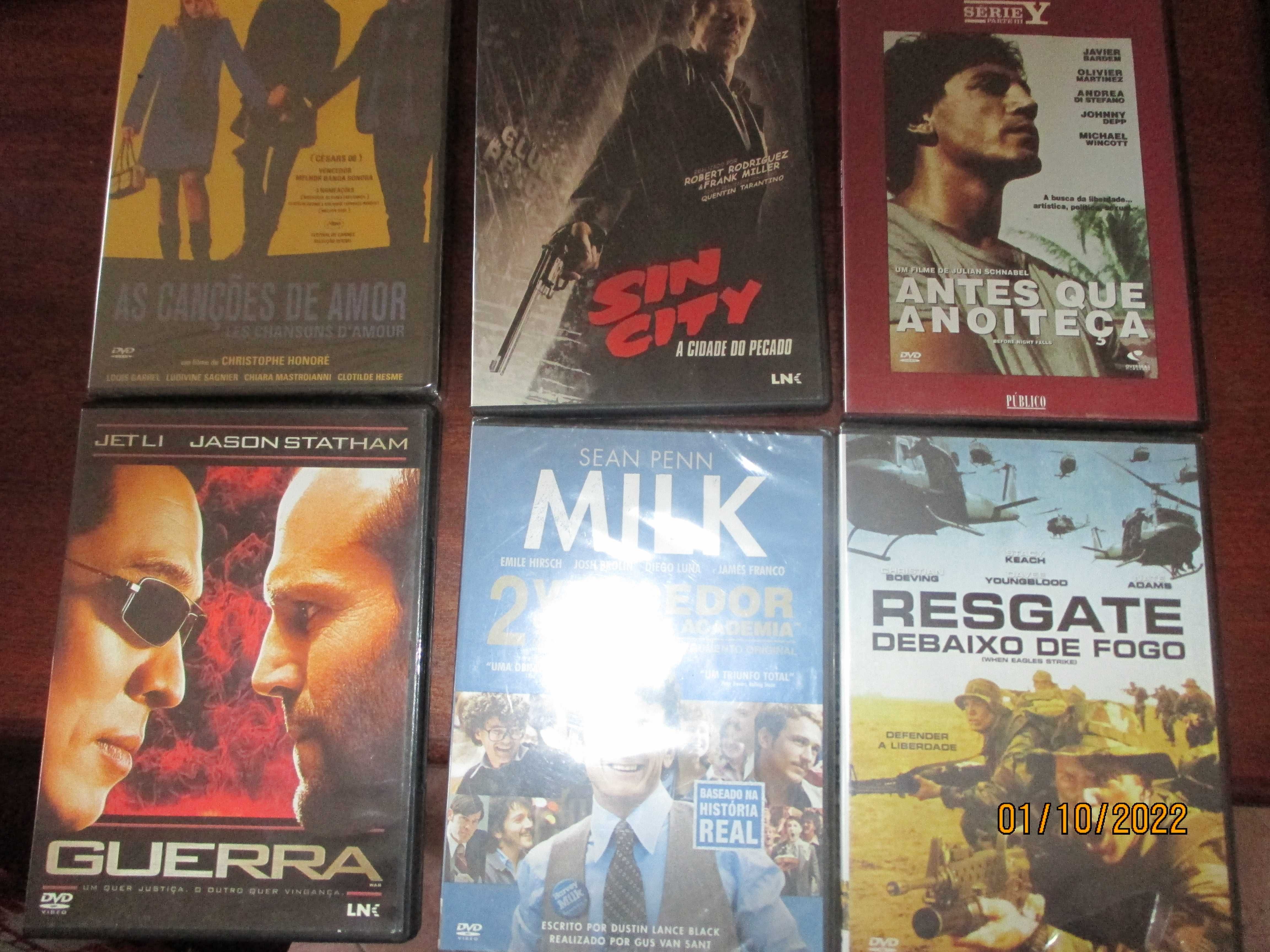 36 dvd's de filmes diversos - 2