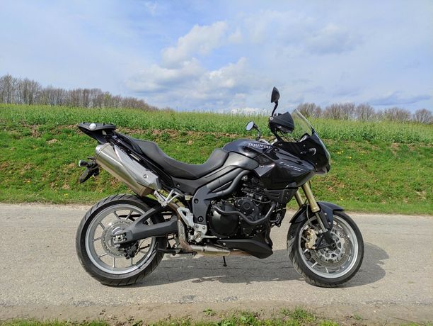 2011 rok Triumph Tiger 1050 Kufer cbf vfr tracer, Fazer, fz1, STAN!