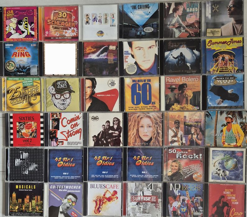 Sprzedam płyty CD, albumy na sztuki