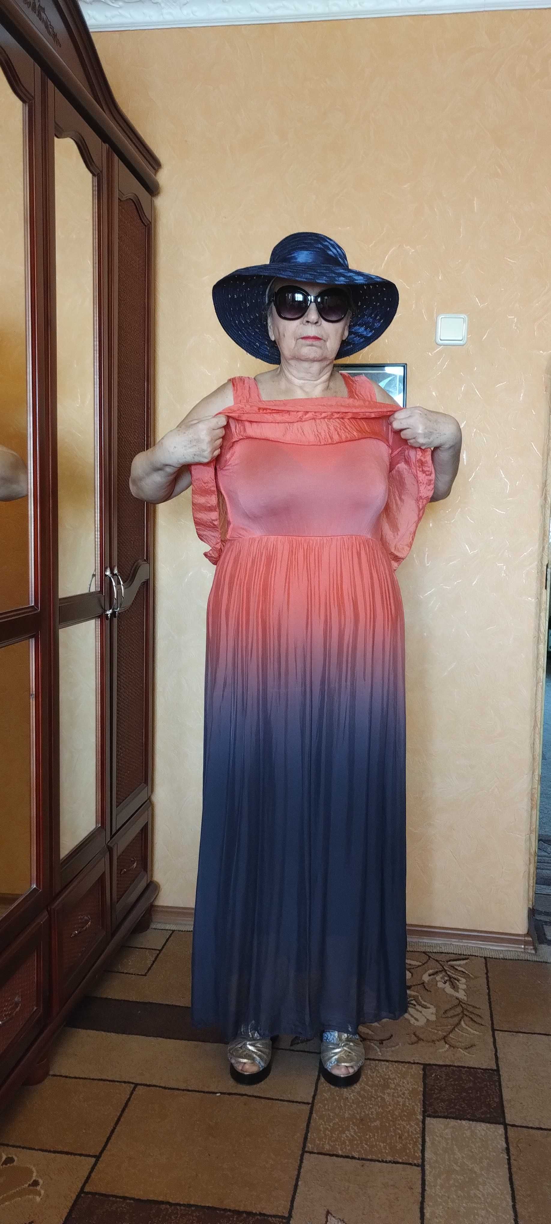 Платья разные женские летние, длинные