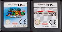 Gry ds Mario i Mario kart