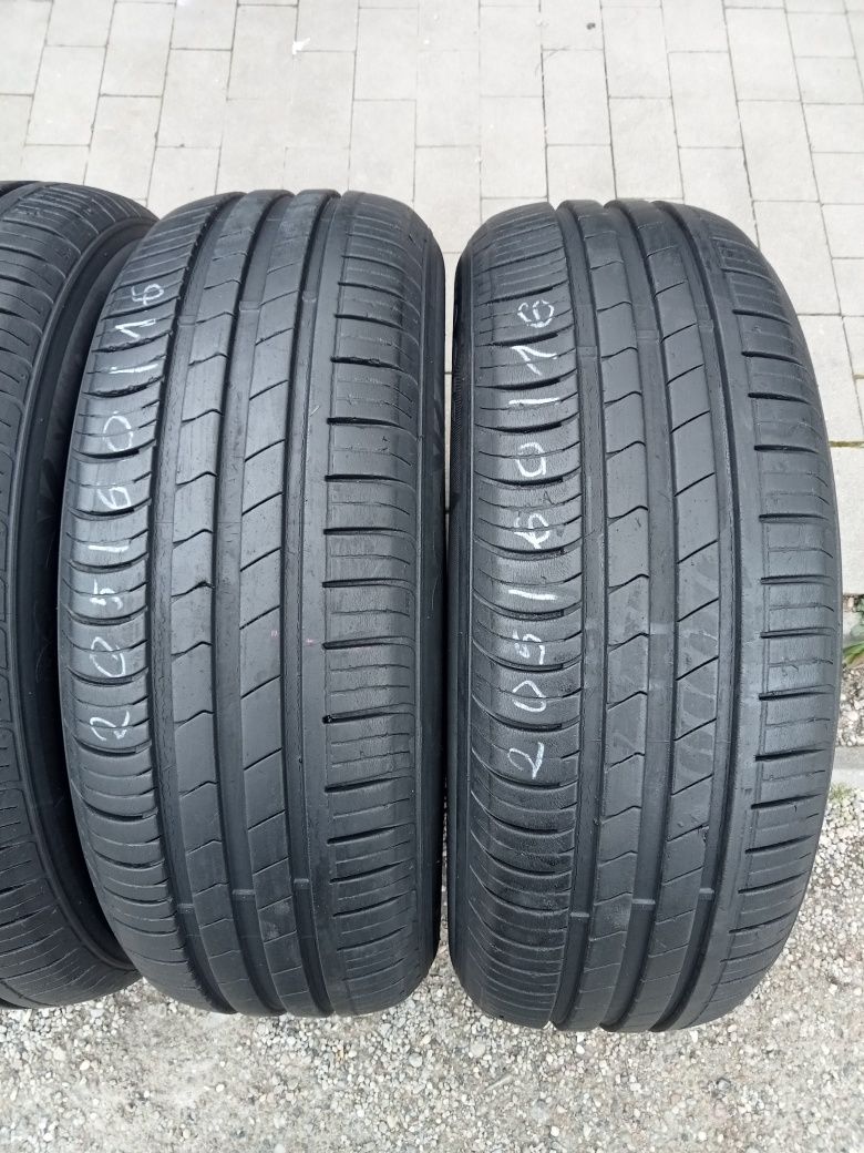 4x Opony Używane Letnie 205/60R16 Hancook