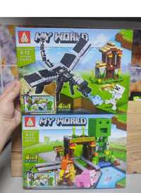 Конструктор My world Lego Minecraft  Майнкрафт