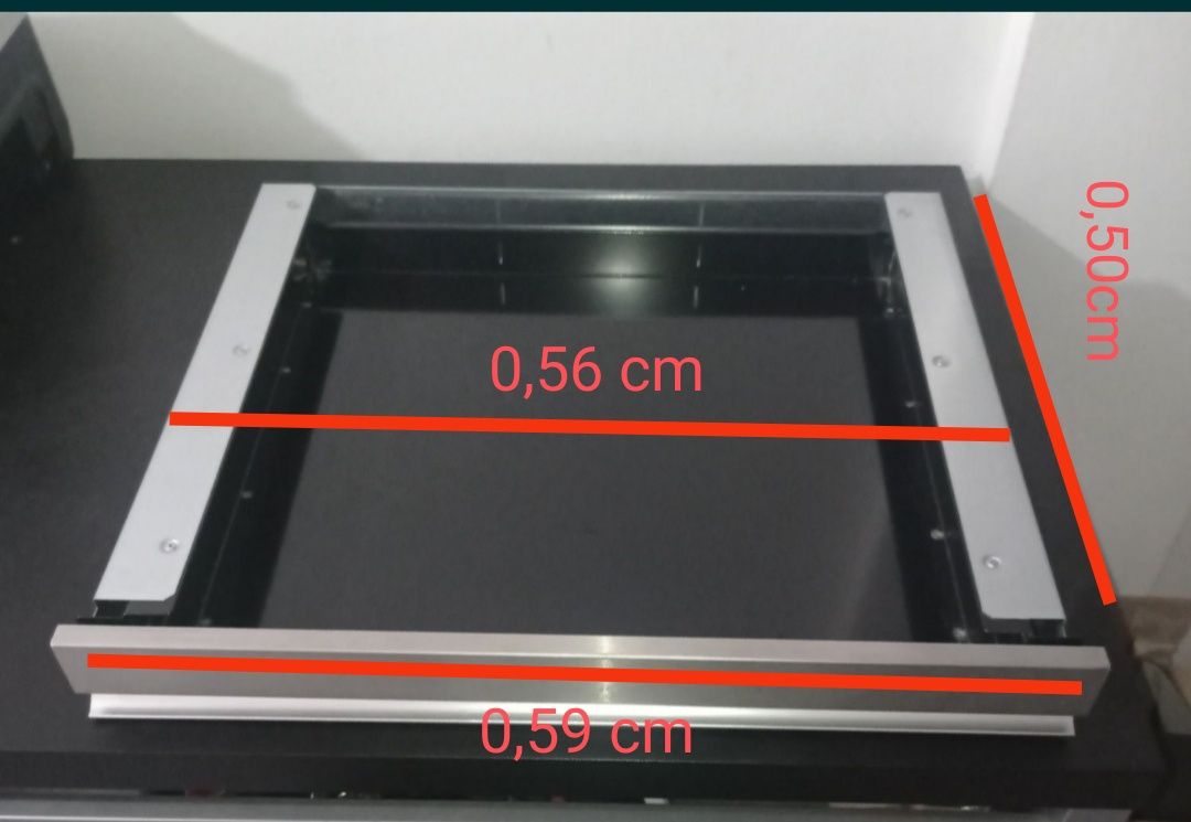 Gaveta para base de maquina café ou micro-ondas