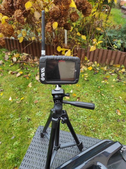 Boatman Actor Sonar Black - łódka zanętowa