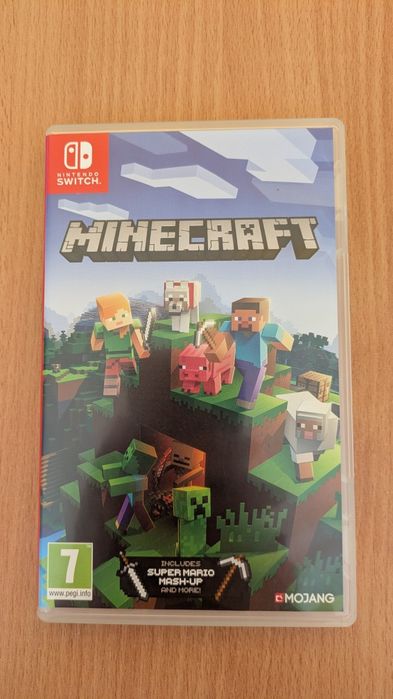 Minecraft Nintendo Switch