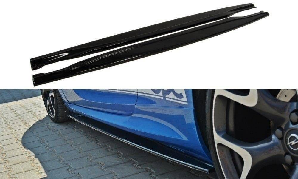 Dokładki Progów MAXTON DESIGN Opel Astra J GTC OPC / OPC LINE