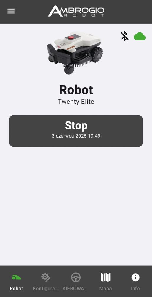 Kosiarka robot koszący Ambrogio Elite (nie husqvarna)