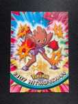 Pokémon TV Animation Édition Topps 1999 (EN) #107 Hitmonchan