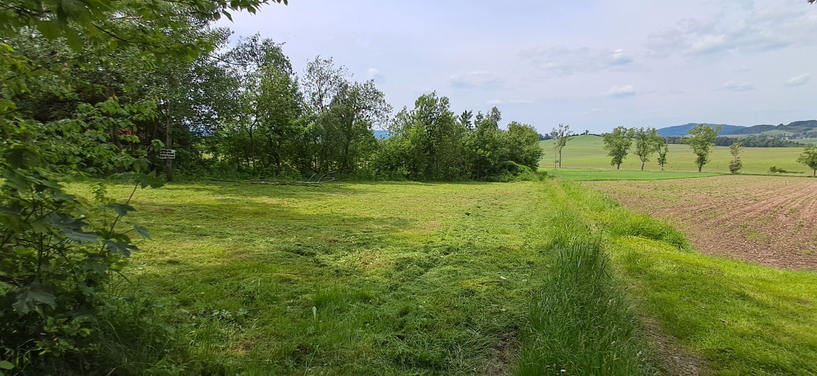 Działka budowlana w górach Pustelnik