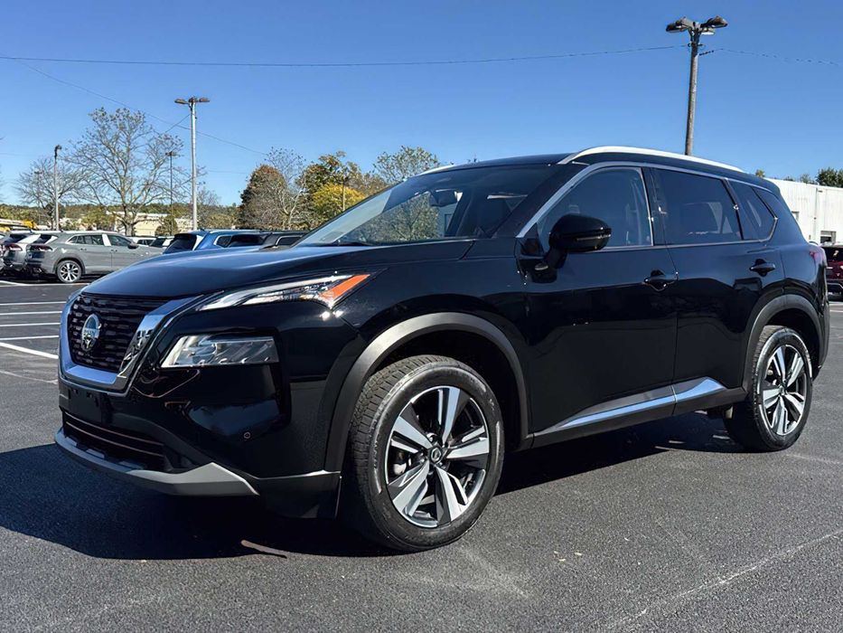 Nissan Rogue SL      2021