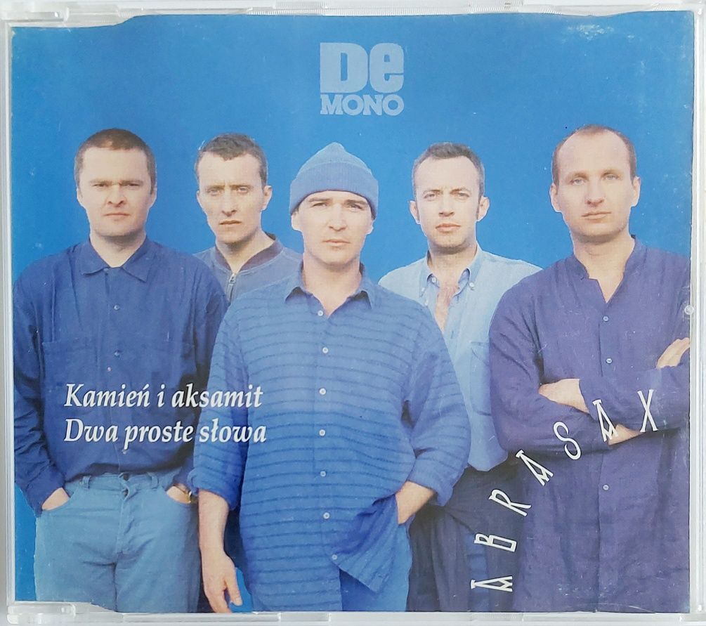 CDs De Mono Kamień I Aksamit Dwa Proste Słowa 1994r