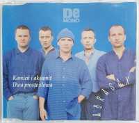 CDs De Mono Kamień I Aksamit Dwa Proste Słowa 1994r