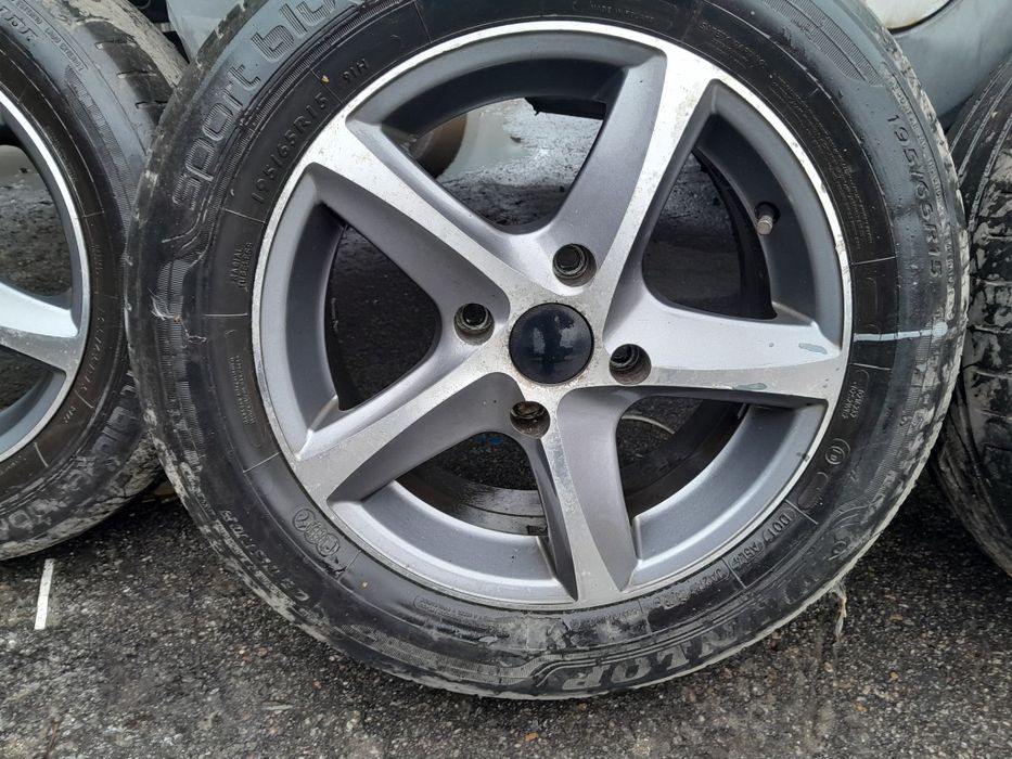 Лехкосплавные диски.