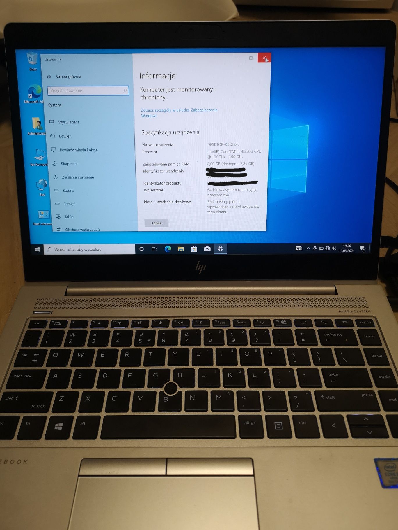 HP EliteBook 840 G5