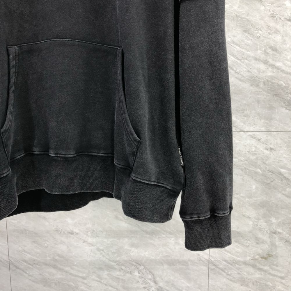 ‼️БЕЗ ПЕРЕДОПЛАТИ‼️ Худі Palm Angels Balck Foggy
