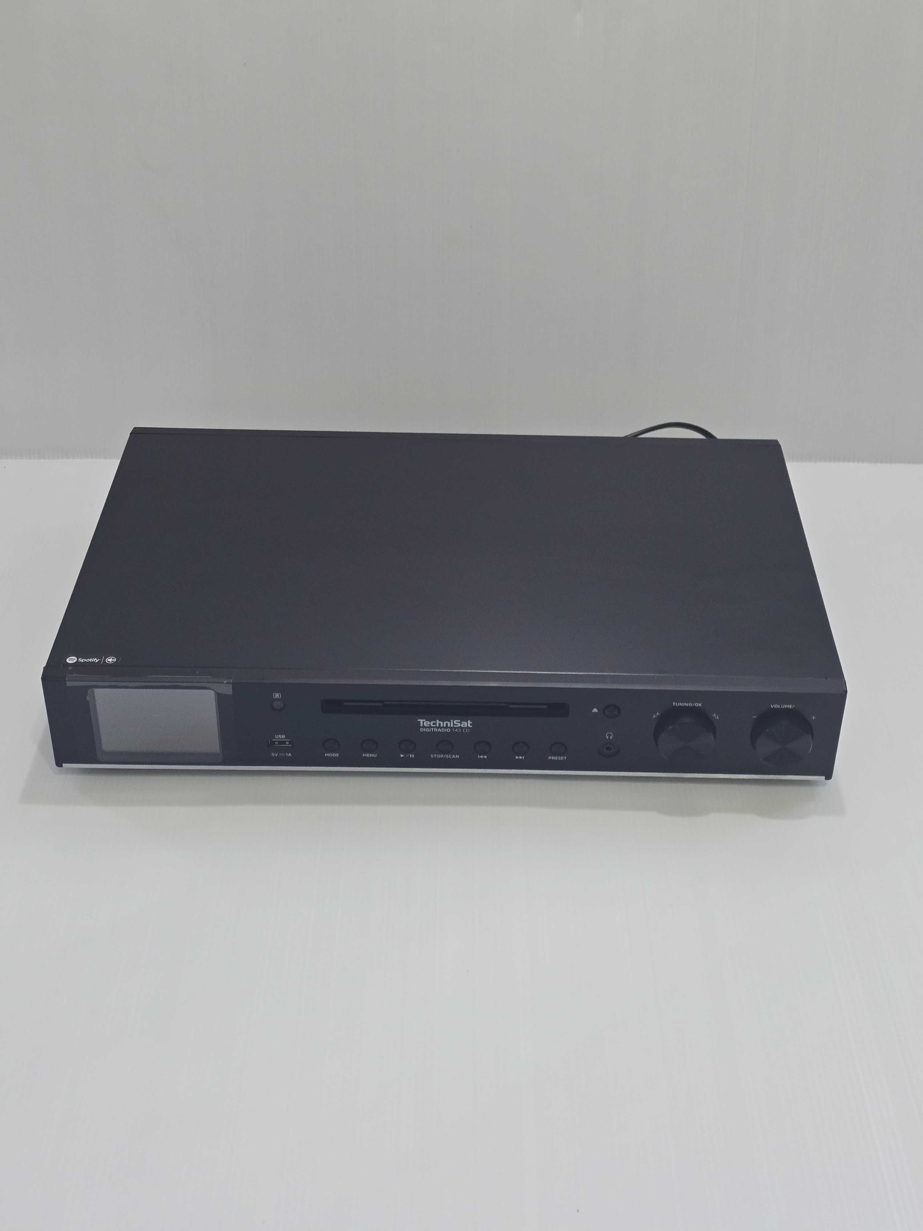 Tuner Cyfrowy DAB+FM Internetowe DigitRadio 143 CD