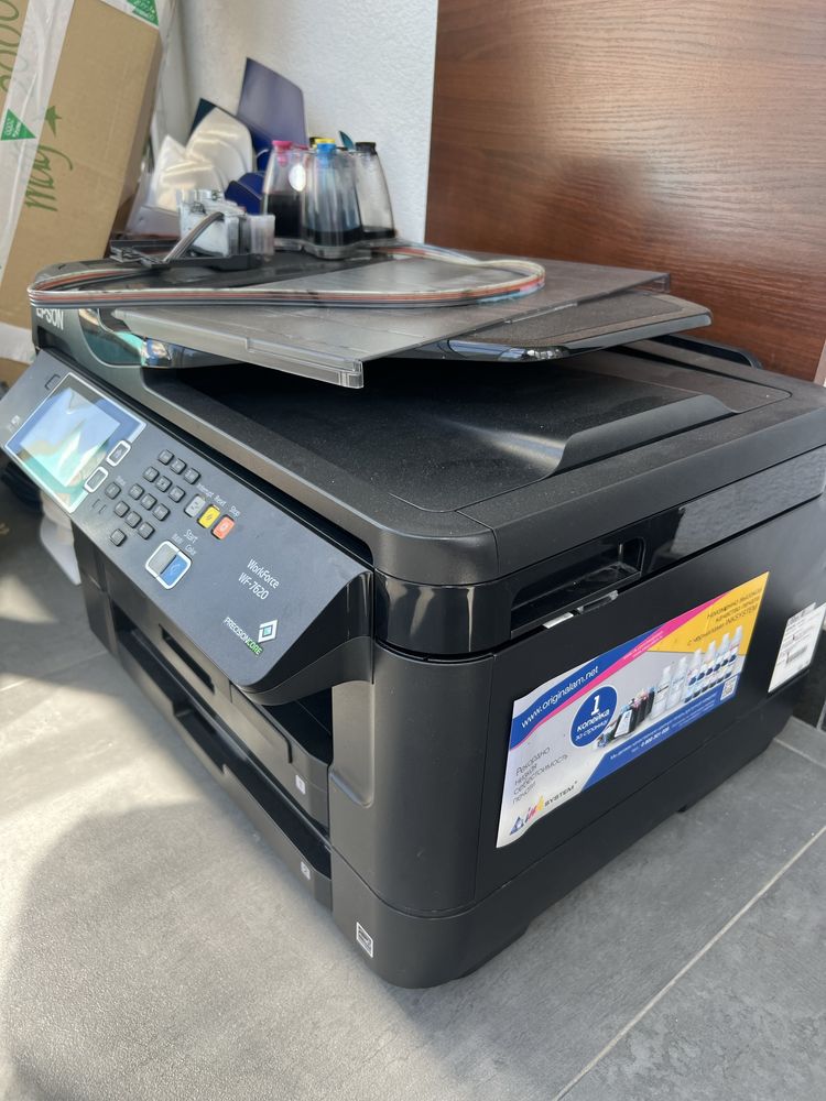 Продам Epson WF 7620