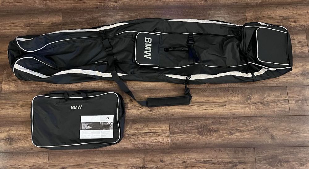 Pokrowiec na narty oraz snowboard BMW
