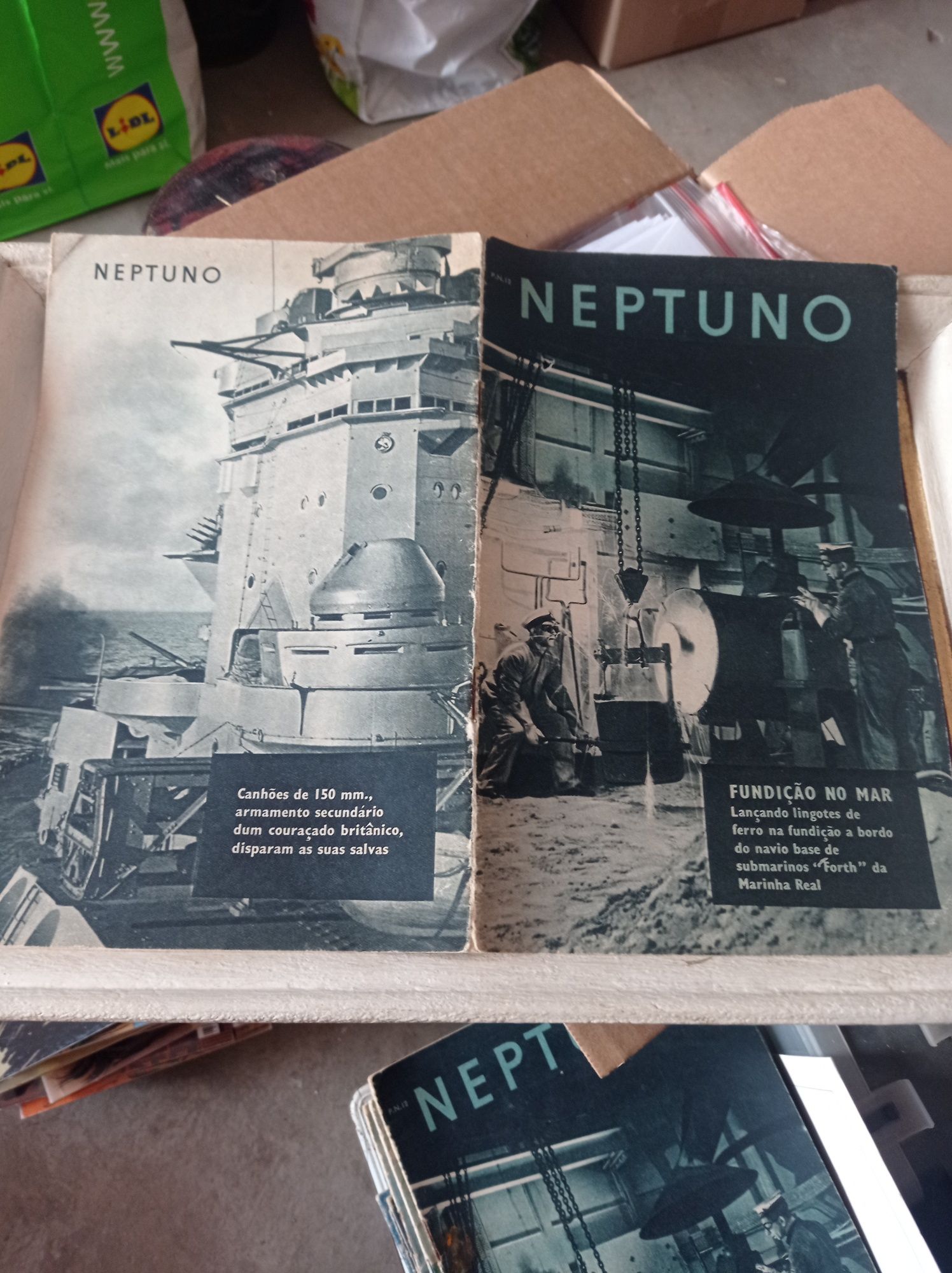 Revistas Neptuno