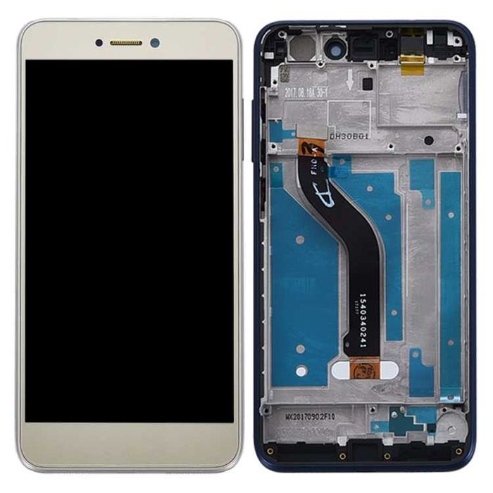 Oryginalny ekran LCD do Huawei P8 Lite (2017)  (złoty)