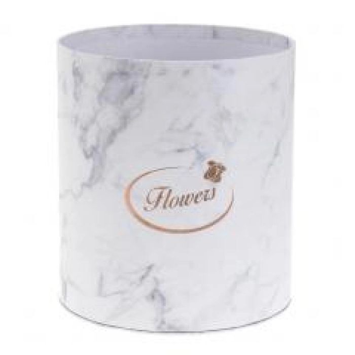 Pudełko Flower Box biały ROZETTE