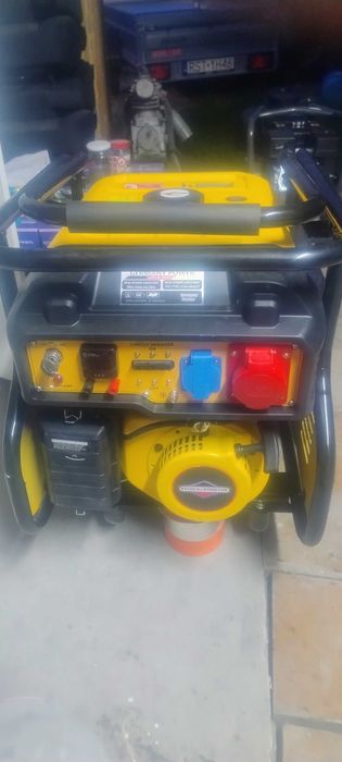 Agregat prądotwórczy 6.5kw