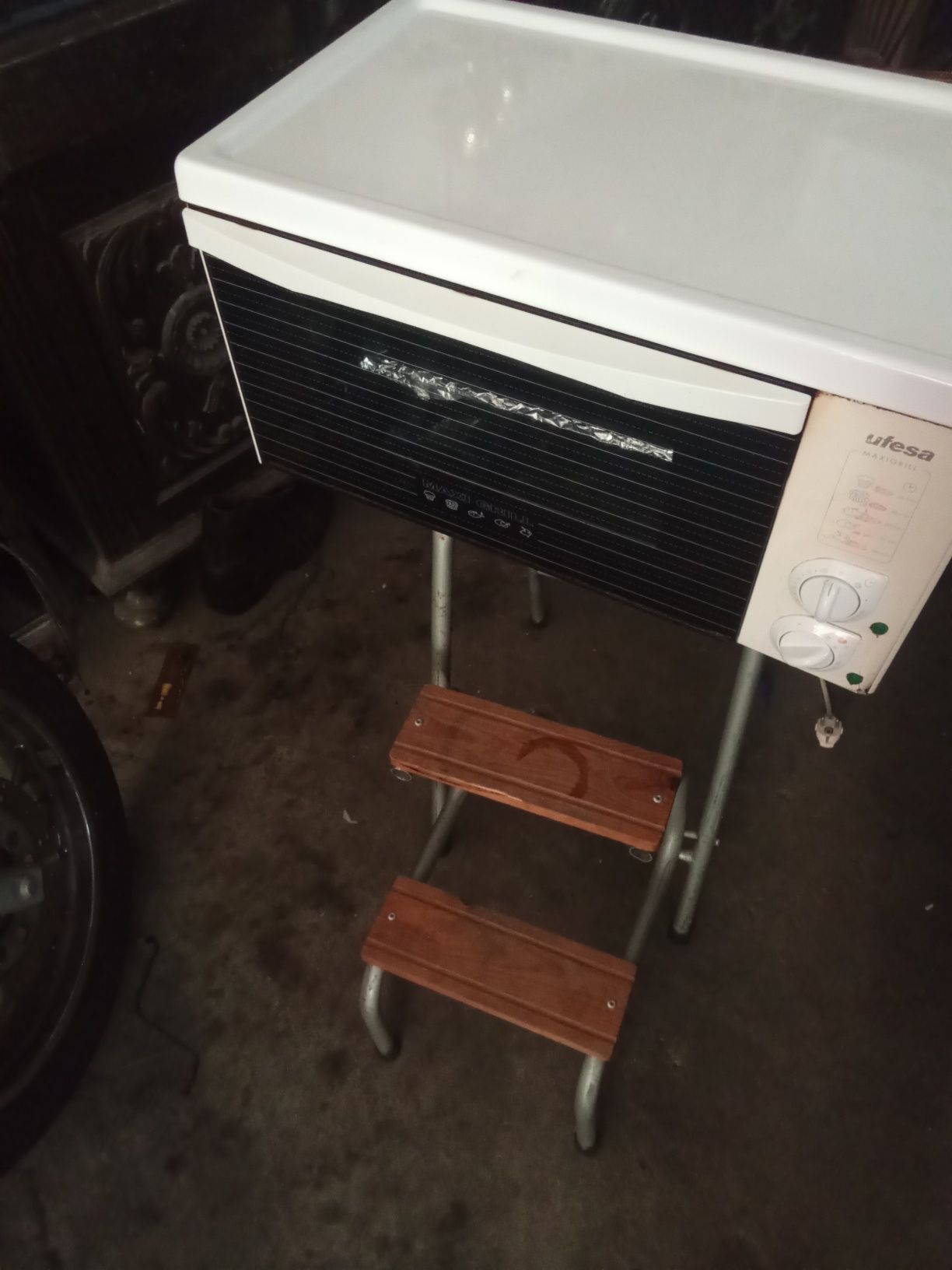 Ufesa maxi grill grelhador.