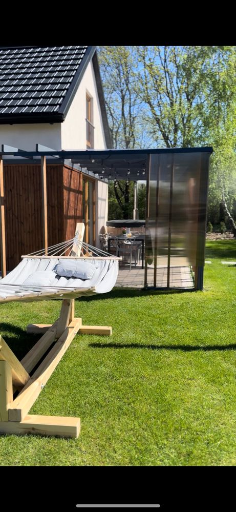 domek na wynajem, kaszuby,wyłączność, balia, jakuzzi,sauna