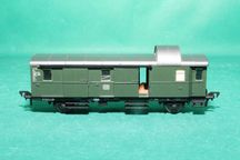 Stara zabawka wagon Fleischman rozsuwane burty 1:87 HO do kolejki Piko
