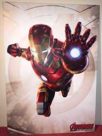 IronMan plakat Avengers Age of Ultron oryginalny PosterPlate metal