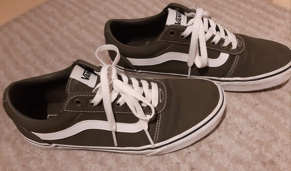 Ténis sapatilhas Vans verdes número 42