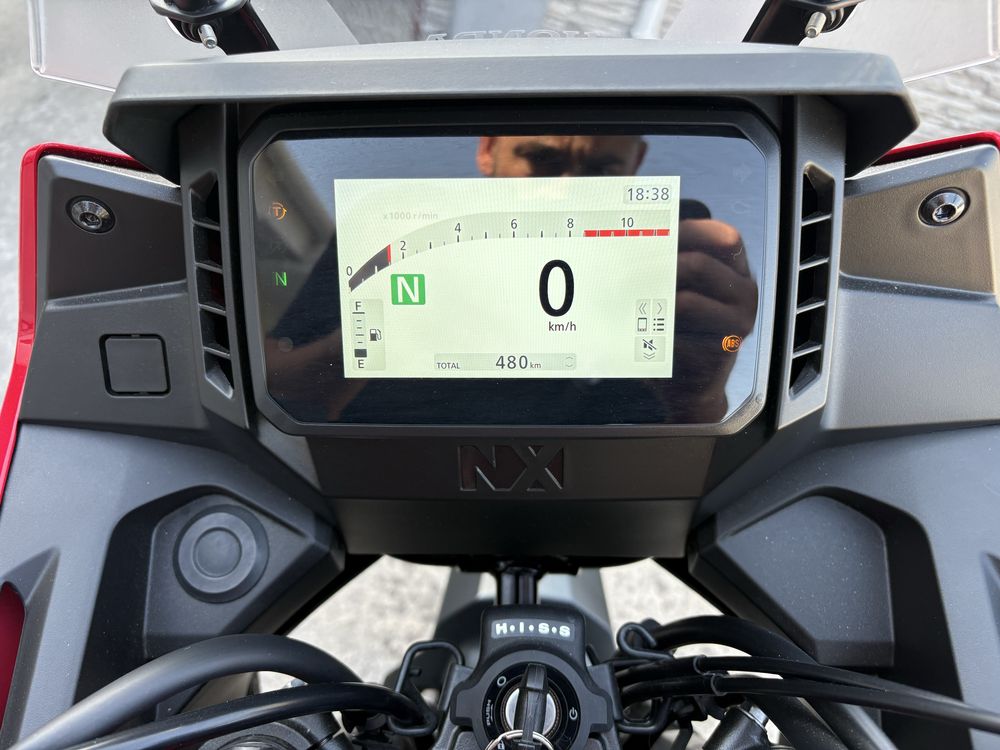 Honda nx500 de fevereiro de 2025