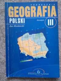 Geografia Polski - 3 klasa - Jan Mordawski - wyd. M. Rożak